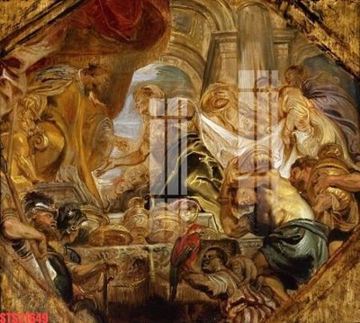 File ảnh Tranh sơn dầu phương tây tổng hợp STS21649 (gốc) in Hiflex