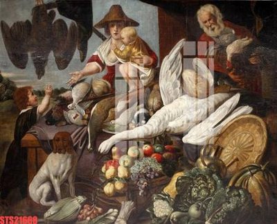 Hình ảnh gốc Tranh sơn dầu phương tây tổng hợp STS21668 (để in khổ lớn)