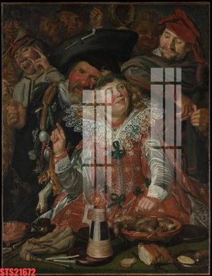 File gốc Tranh sơn dầu phương tây tổng hợp STS21672 (in 3D) cho trang trí