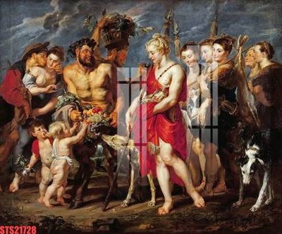 Mua file gốc Tranh sơn dầu phương tây tổng hợp STS21728 (in ấn) tại Filetranh.com