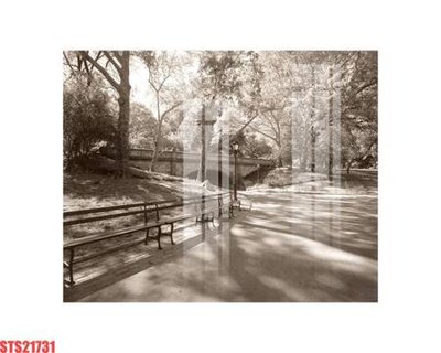 File in trần Tranh sơn dầu phương tây tổng hợp STS21731 (bản gốc) mây trời