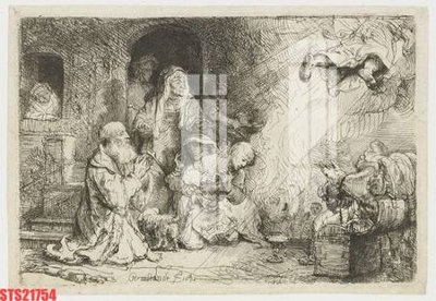 File gốc in ấn Tranh sơn dầu phương tây tổng hợp STS21754 (sẵn sàng tải về)