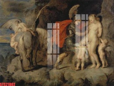 Tải file gốc Tranh sơn dầu phương tây tổng hợp STS21802 dùng cho in ấn