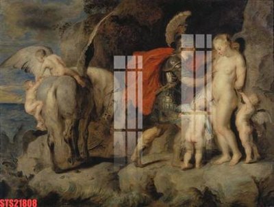 File gốc Tranh sơn dầu phương tây tổng hợp STS21808 (in mica) trang trí