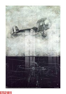 File tranh Tranh sơn dầu phương tây tổng hợp STS21811 (gốc) chủ đề thành phố