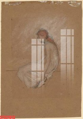 File in ấn Tranh sơn dầu phương tây tổng hợp STS21812 chuyên nghiệp