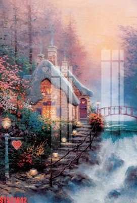 Tải file gốc Tranh sơn dầu phương tây tổng hợp STS21842 (in khổ lớn) không vỡ