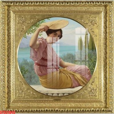 File gốc Tranh sơn dầu phương tây tổng hợp STS21843 cho in ấn và thiết kế