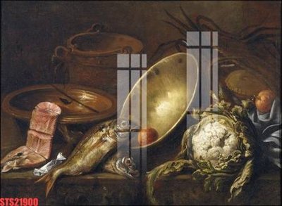 File gốc Tranh sơn dầu phương tây tổng hợp STS21900 (chuẩn CMYK) cho nhà in