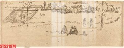 File tranh Tranh sơn dầu phương tây tổng hợp STS21974 (gốc) chủ đề thành phố