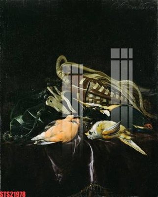 File gốc Tranh sơn dầu phương tây tổng hợp STS21978 (in lụa) chi tiết cao