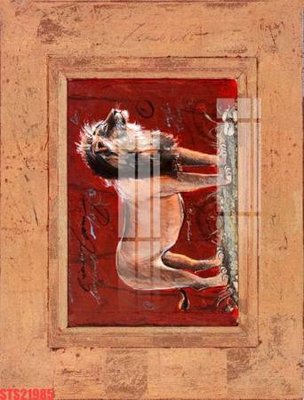 File gốc Tranh sơn dầu phương tây tổng hợp STS21985 (chủ đề hiện đại) trang trí