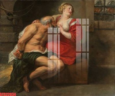 File gốc Tranh sơn dầu phương tây tổng hợp STS22034 (trang trí) phòng ngủ