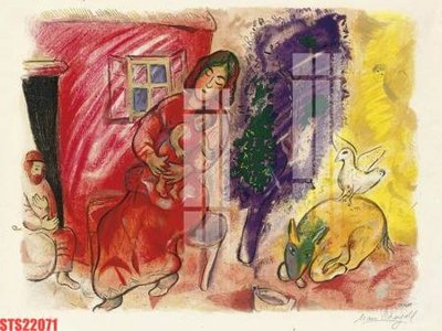 File gốc Tranh sơn dầu phương tây tổng hợp STS22071 (trang trí) phòng ngủ