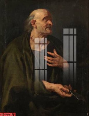 File tranh Tranh sơn dầu phương tây tổng hợp STS22073 (ảnh gốc) độc quyền