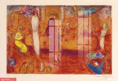 File gốc in tráng gương Tranh sơn dầu phương tây tổng hợp STS22098 chi tiết