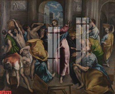 Tải file Tranh sơn dầu phương tây tổng hợp STS221 (ảnh gốc) in gạch 3D