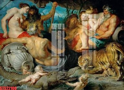 Tải file gốc Tranh sơn dầu phương tây tổng hợp STS22106 (bản PSD) còn layer