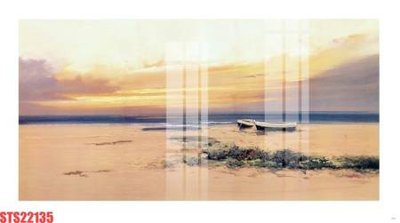 Download file gốc Tranh sơn dầu phương tây tổng hợp STS22135 (in mica) trong suốt