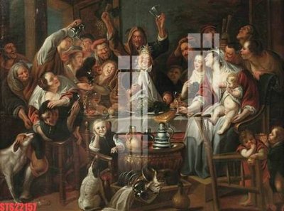 File PSD Tranh sơn dầu phương tây tổng hợp STS22157 (bản gốc) độ phân giải cao