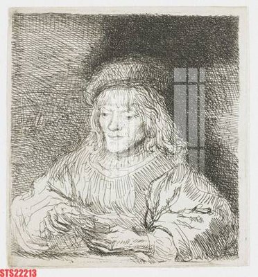 File gốc Tranh sơn dầu phương tây tổng hợp STS22213 (AI/EPS) cho in ấn