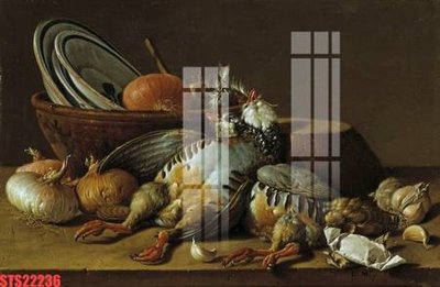 Tải file Tranh sơn dầu phương tây tổng hợp STS22236 (gốc) làm tranh trang trí