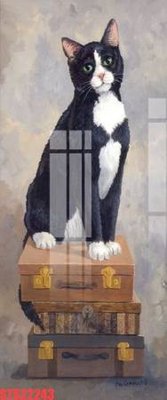 Ảnh gốc file in lụa Tranh sơn dầu phương tây tổng hợp STS22243 chi tiết