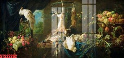 File tranh in mica Tranh sơn dầu phương tây tổng hợp STS22262 (độ phân giải cao)