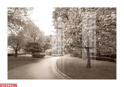 File in trần Tranh sơn dầu phương tây tổng hợp STS22296 (bản gốc) hoa văn