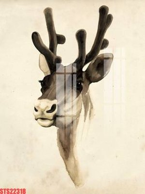 Download file Tranh sơn dầu phương tây tổng hợp STS22318 (gốc) in mica đèn LED