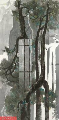 Ảnh gốc file in lụa Tranh sơn dầu phương tây tổng hợp STS22335 chi tiết