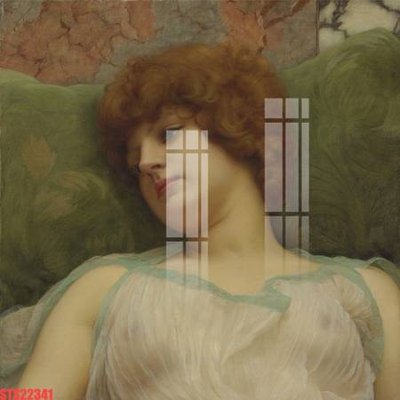 File ảnh Tranh sơn dầu phương tây tổng hợp STS22341 (gốc) in poster