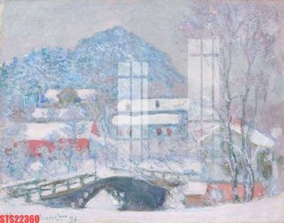 Download file ảnh gốc Tranh sơn dầu phương tây tổng hợp STS22360 để in ấn