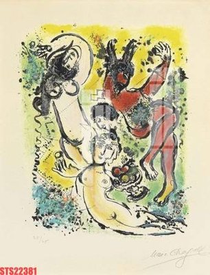 File ảnh Tranh sơn dầu phương tây tổng hợp STS22381 (gốc) in decal dán tường