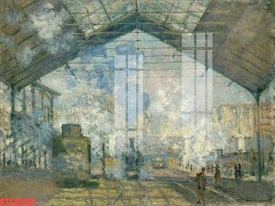 File gốc Tranh sơn dầu phương tây tổng hợp STS22427 (in ấn) màu sắc trung thực