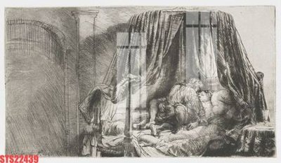 File tranh Tranh sơn dầu phương tây tổng hợp STS22439 (bản gốc) treo phòng ăn