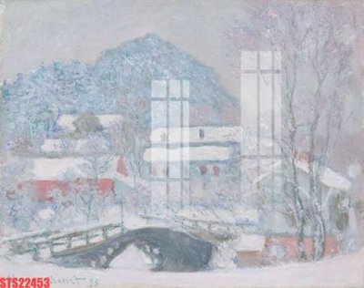 Ảnh gốc Tranh sơn dầu phương tây tổng hợp STS22453 (độ nét cao) in tráng gương