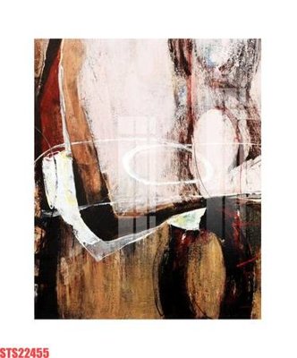 File gốc Tranh sơn dầu phương tây tổng hợp STS22455 (in mica) làm bảng hiệu