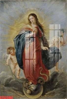 File tranh gốc Tranh sơn dầu phương tây tổng hợp STS22467 (bản đẹp) độc quyền