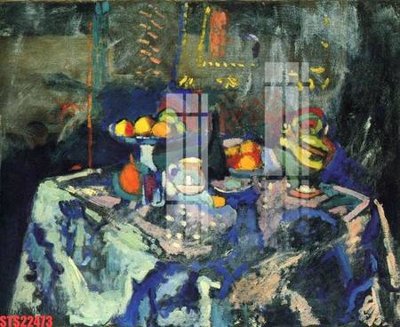 File in mica Tranh sơn dầu phương tây tổng hợp STS22473 (bản gốc) siêu trong