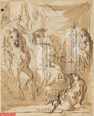 File tranh Tranh sơn dầu phương tây tổng hợp STS22492 (file gốc) chủ đề phong thủy