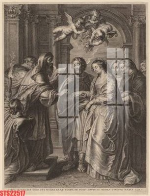 File in trần Tranh sơn dầu phương tây tổng hợp STS22517 (file gốc) hoa văn 3D