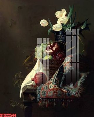 Tải file Tranh sơn dầu phương tây tổng hợp STS22544 (PSD) cho in ấn quảng cáo