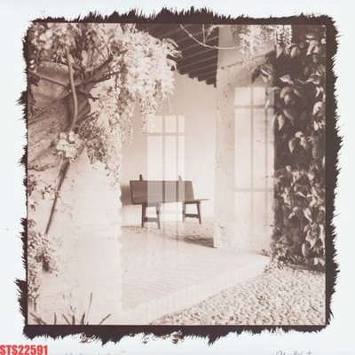 File tranh Tranh sơn dầu phương tây tổng hợp STS22591 (ảnh gốc) in trần 3D