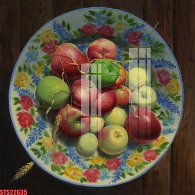 Ảnh gốc Tranh sơn dầu phương tây tổng hợp STS22635 (độ nét cao) in mica