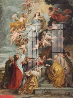 File in trần Tranh sơn dầu phương tây tổng hợp STS22640 (file gốc) xuyên sáng