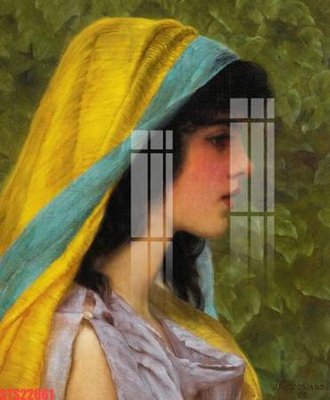 Tải file Tranh sơn dầu phương tây tổng hợp STS22661 (ảnh gốc) in tráng gương