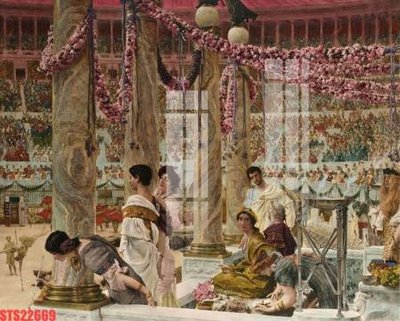 File in trần Tranh sơn dầu phương tây tổng hợp STS22669 (bản gốc 3D) sống động