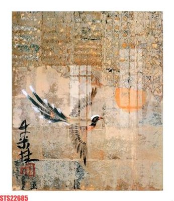 File tranh Tranh sơn dầu phương tây tổng hợp STS22685 (ảnh gốc) độc quyền