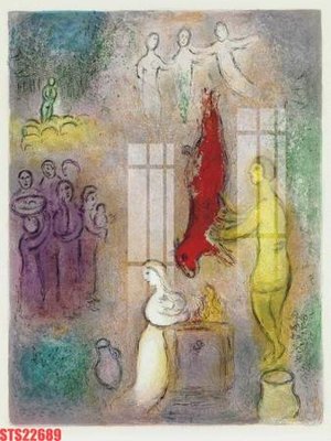 Hình ảnh file gốc Tranh sơn dầu phương tây tổng hợp STS22689 cho in UV